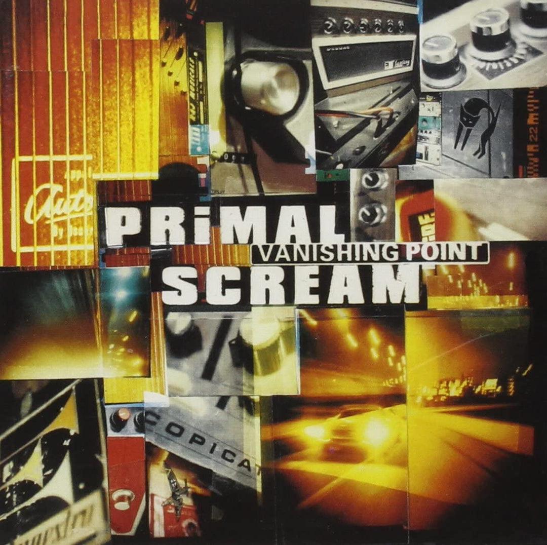 Primal Scream - Vanishing Point [Audio CD]