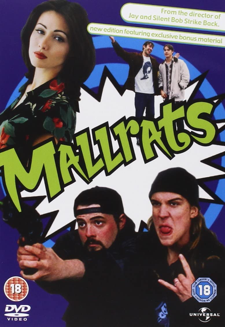 Mallrats - Comedy/Romance [DVD]