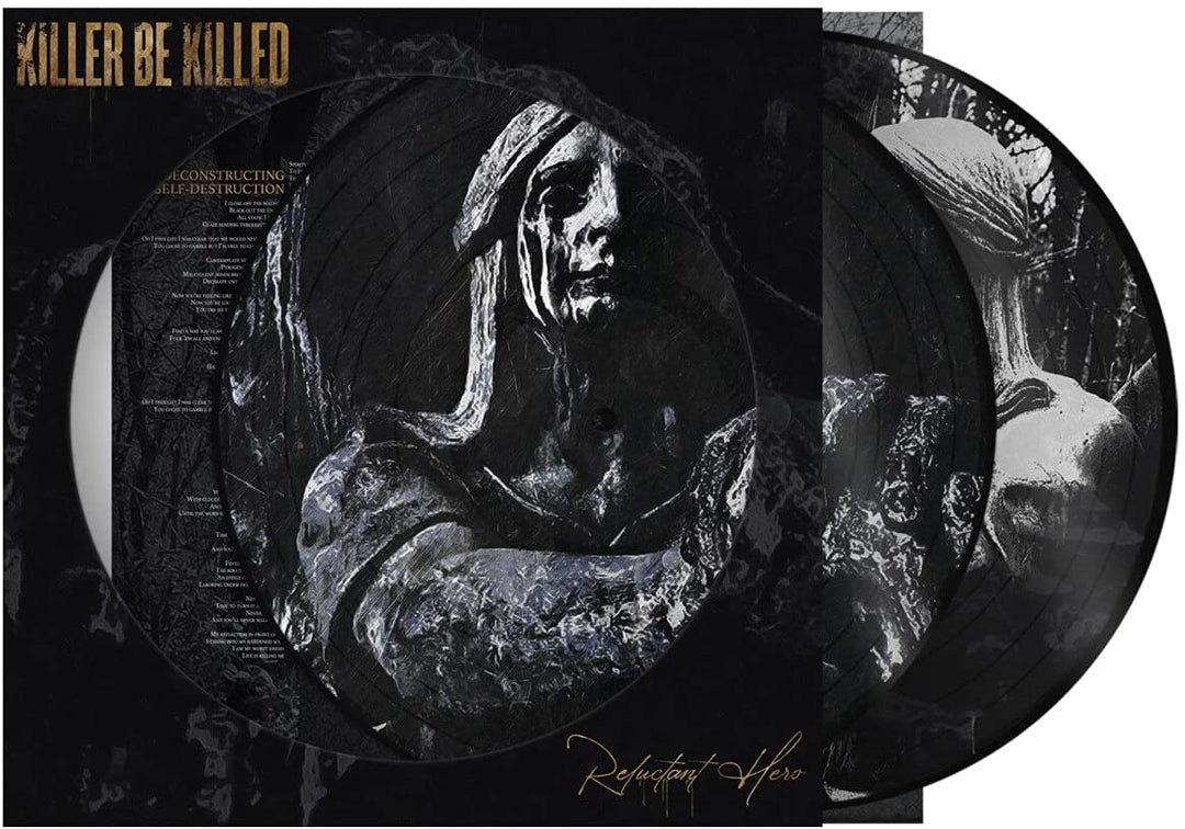 Killer Be Killed - Reluctant Hero (Picture LP, 2021 print) [VINYL]