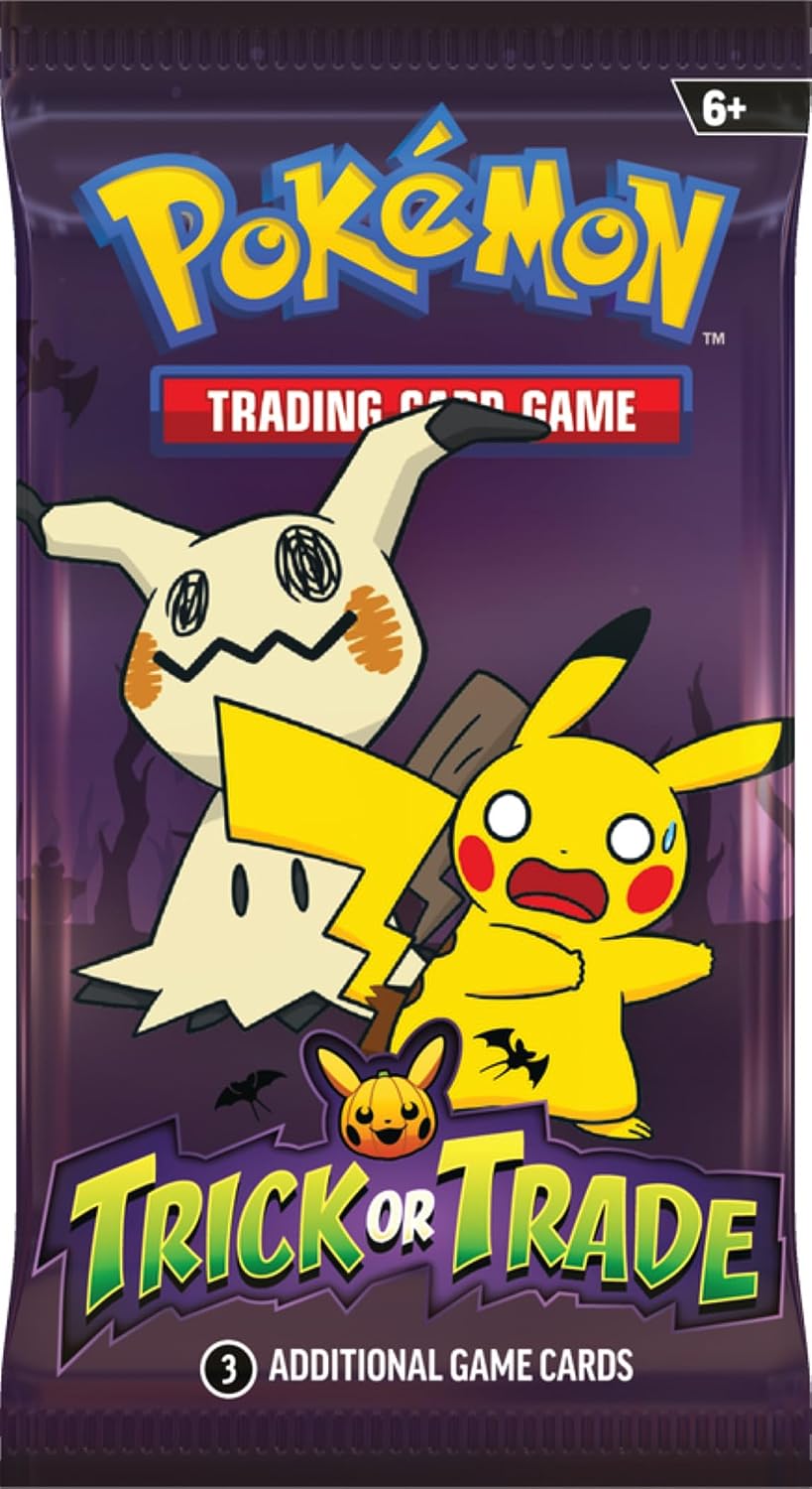 Pokémon TCG: Trick or Trade Booster Bundle