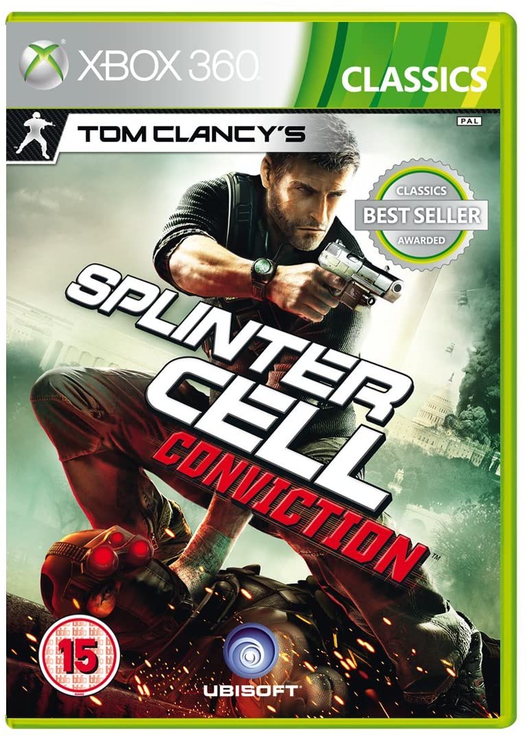 Tom Clancy's Splinter Cell Conviction Classics(Xbox 360)