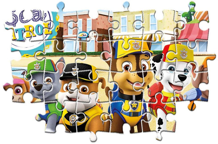 Clementoni 25262, Paw Patrol Supercolor Puzzles for Children - 3 x 48 Pieces, Ages 4 years Plus