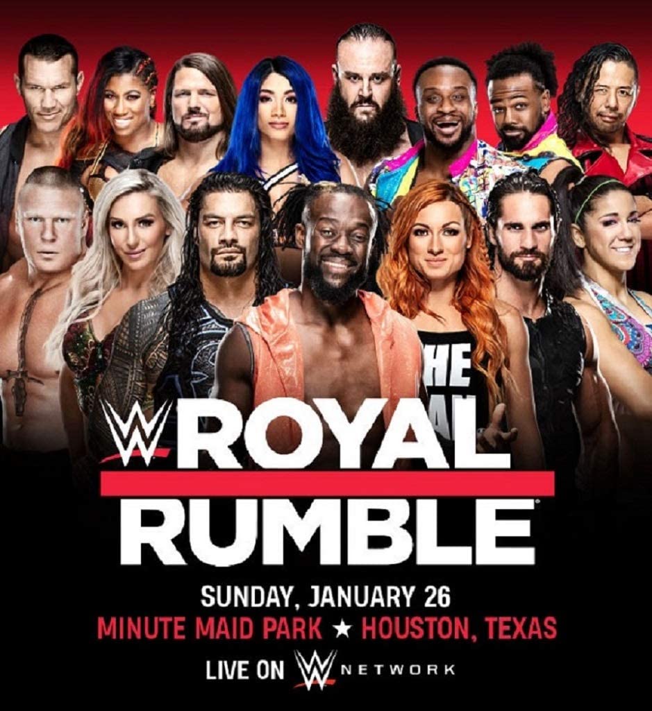 WWE: Royal Rumble 2020 - Action [DVD]