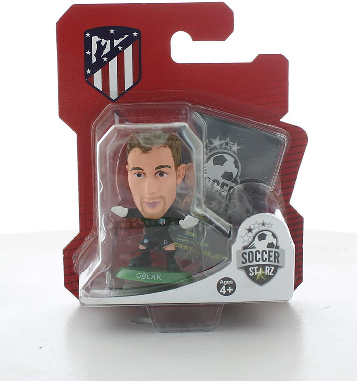 SoccerStarz SOC1058 Atletico Madrid Jan Oblak Home Kit Classic Figures