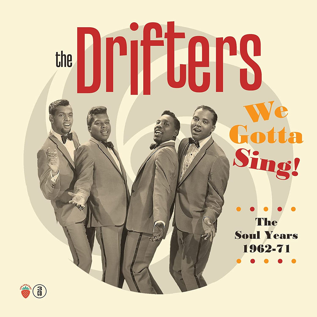 The Drifters - We Gotta Sing - The Soul Years 1962-1971 (3CD Clamshell Boxset) [Audio CD]