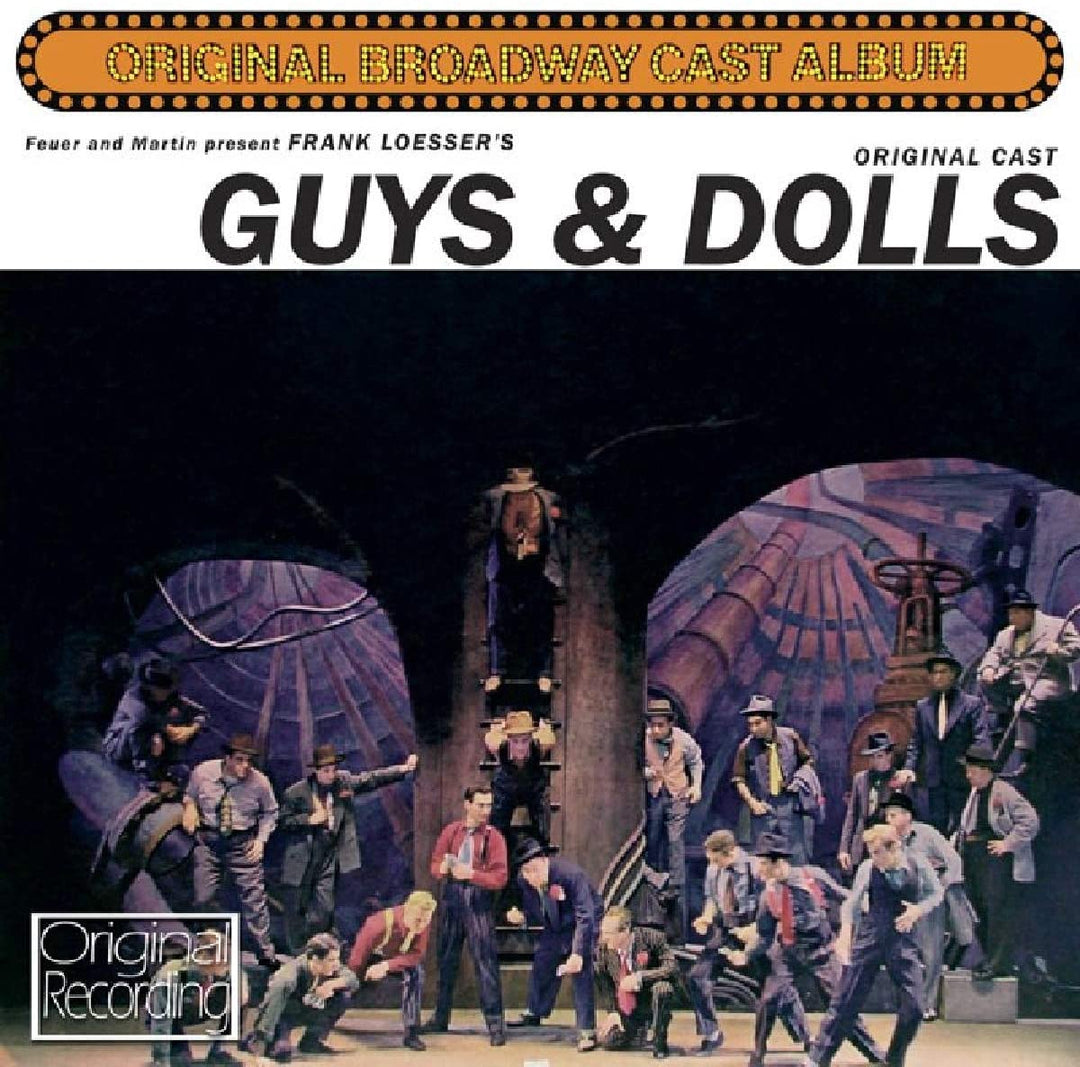 Original Broadway Cast  - Guys And Dolls [Audio CD]