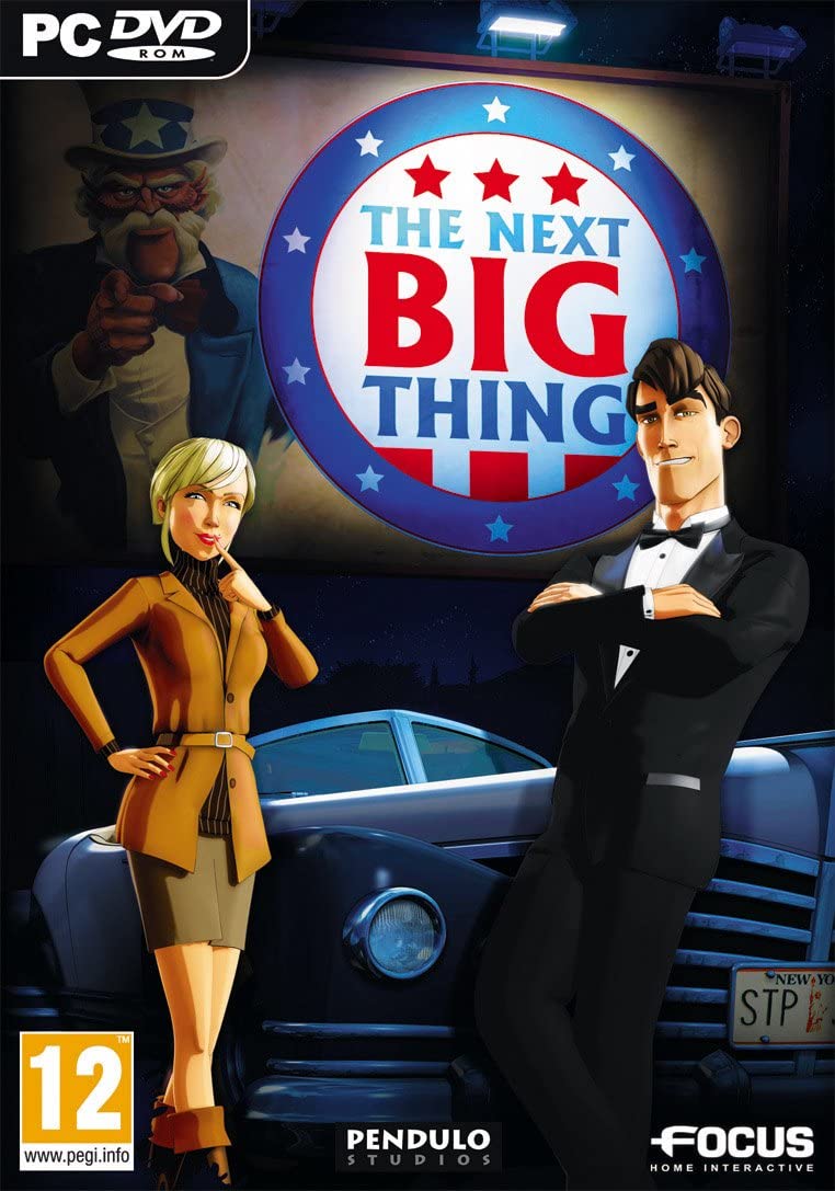 The Next Big Thing (PC DVD)