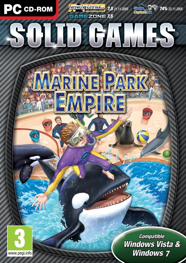 Marine Park Empire (PC CD)