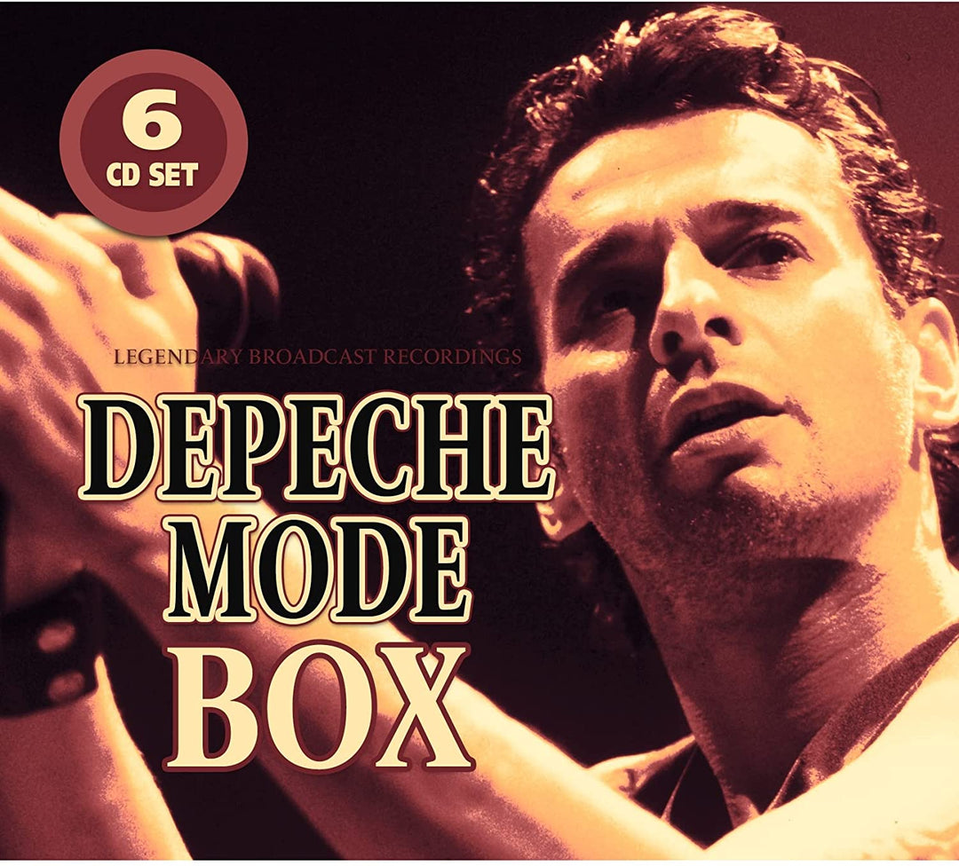 Depeche Mode - Depeche Mode Box (6-Cd Set) [Audio CD]