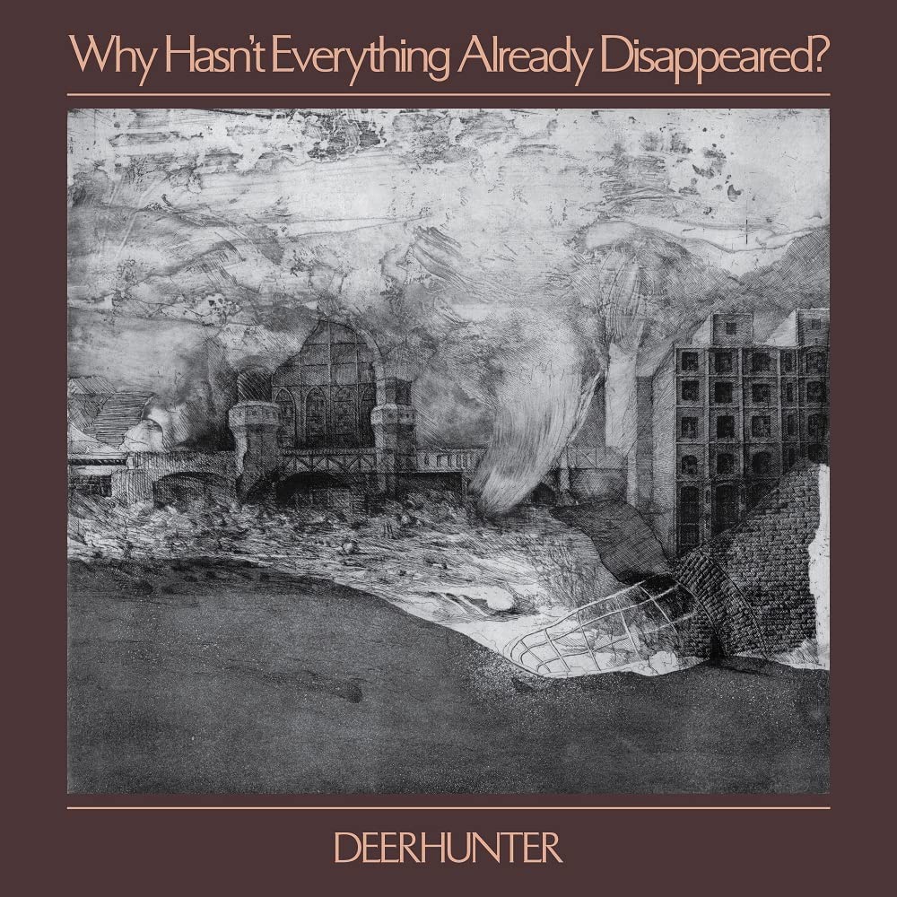 Why Hasn't Everything Already Disappeared? [Audio CD]