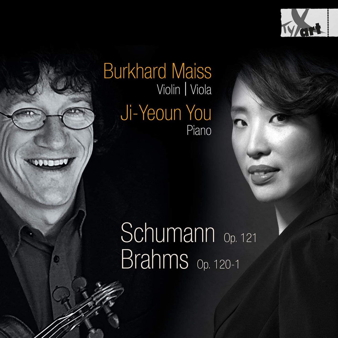 Schumann & Brahms - Sonate 2 Fuer Violine & K [Audio CD]