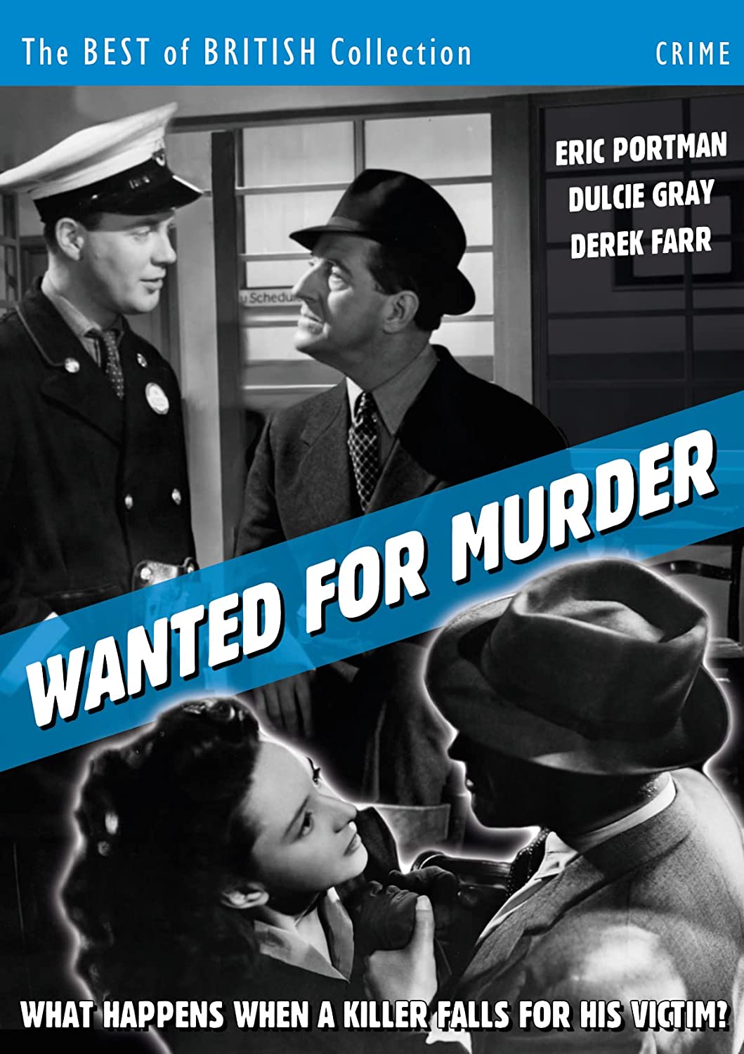 Wanted for Murder - Crime [DVD]