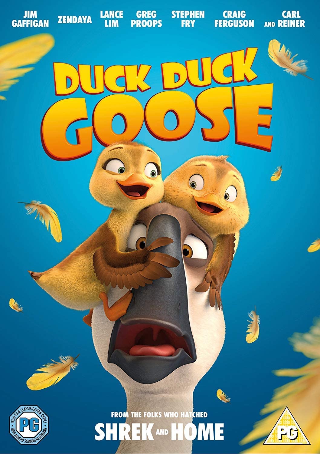 Duck Duck Goose [2017] - Animation [DVD]