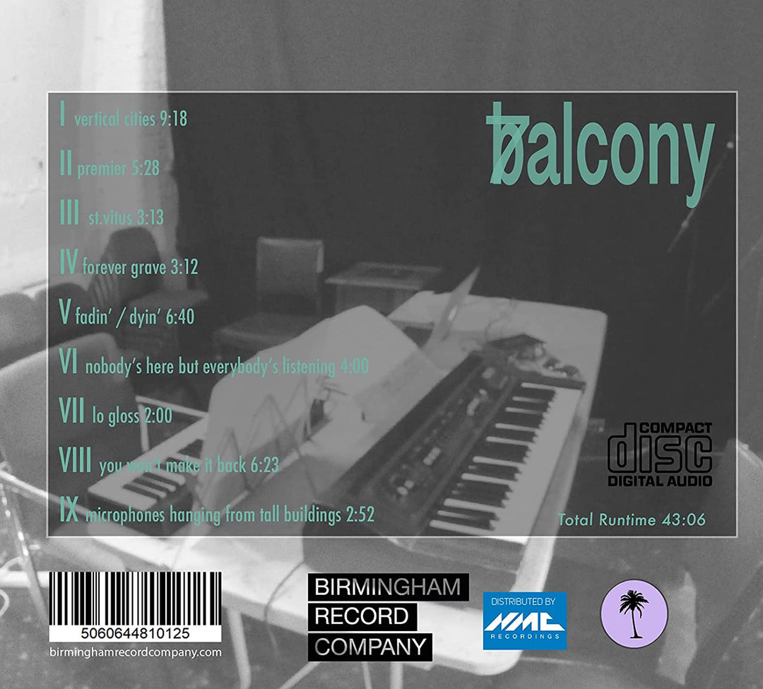 7 Balcony - 7 Balcony [Audio CD]