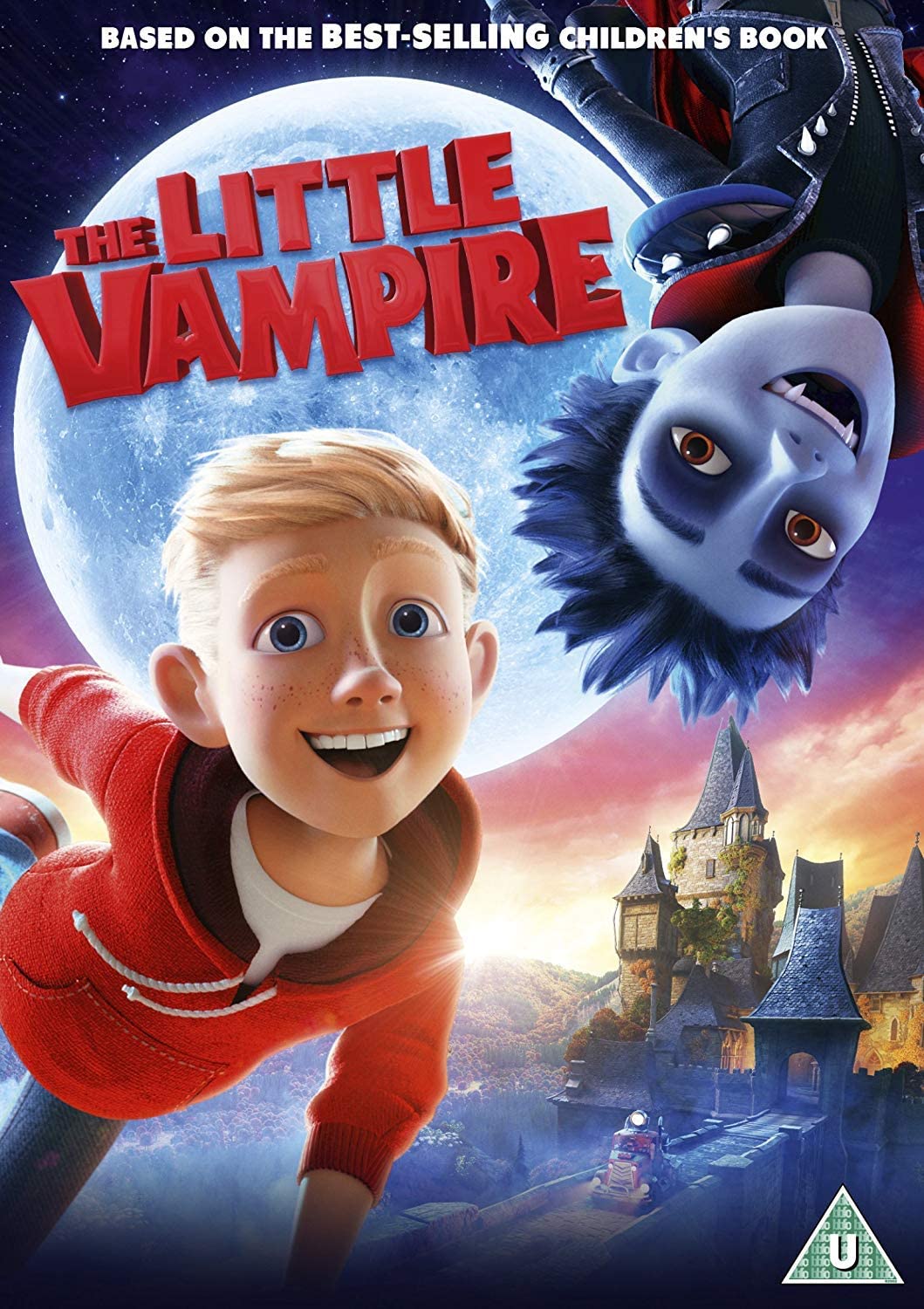 The Little Vampire - Family/Fantasy [DVD]