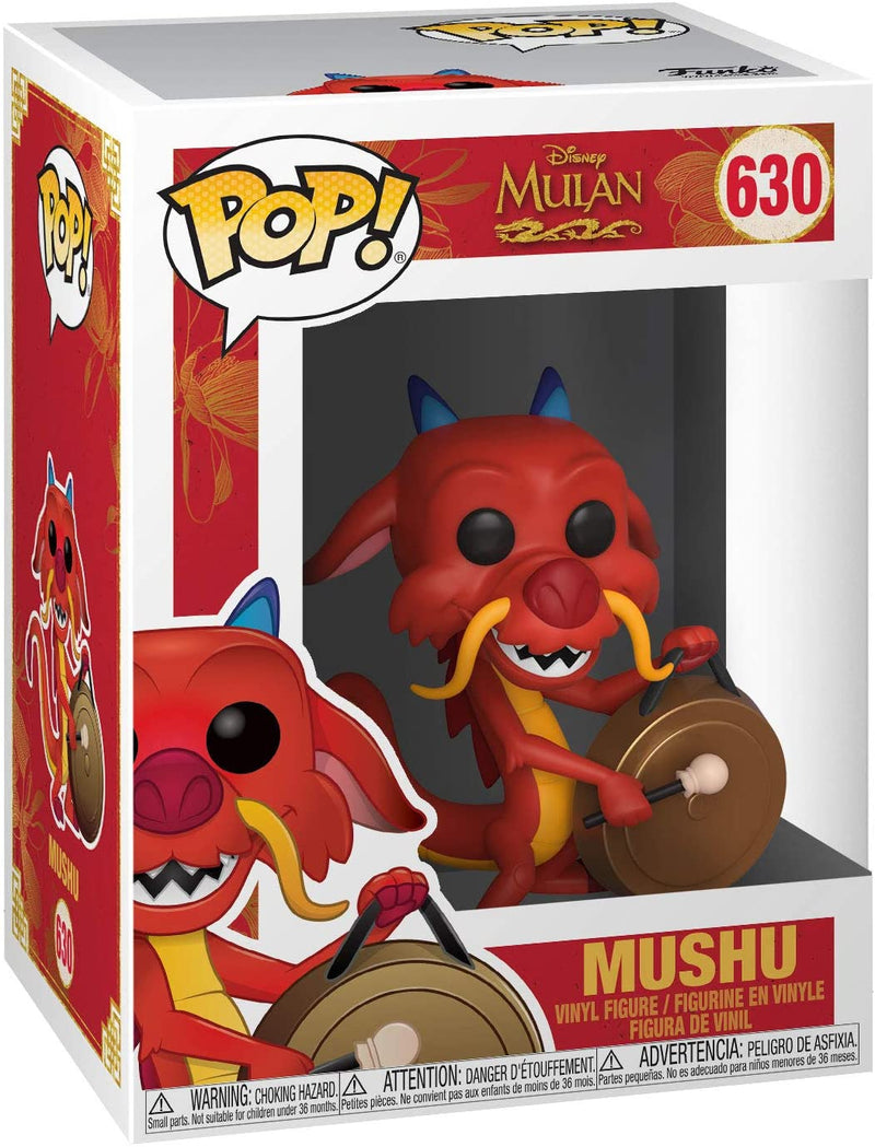 Disney Mulan Mushu Funko 45327 Pop! Vinyl 