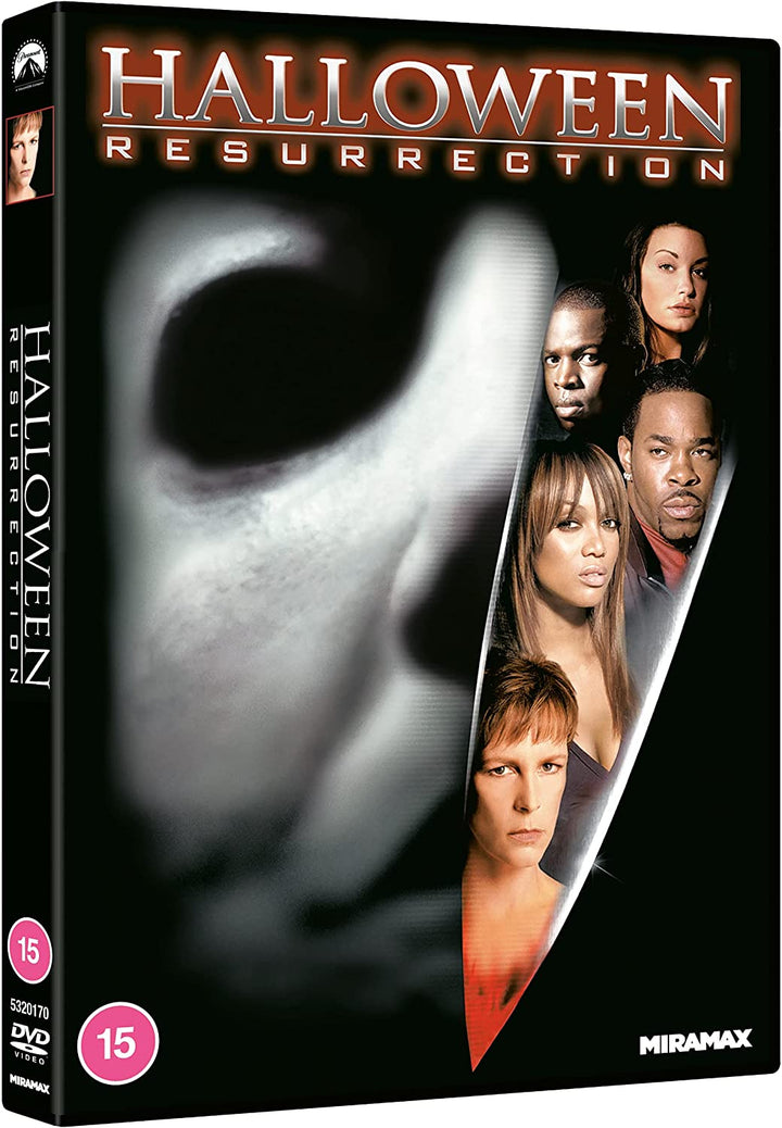 Halloween 7: Resurrection - Horror [DVD]