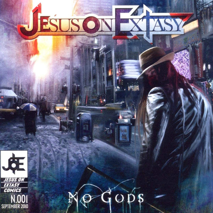 Jesus On Extasy - No Gods [Audio CD]