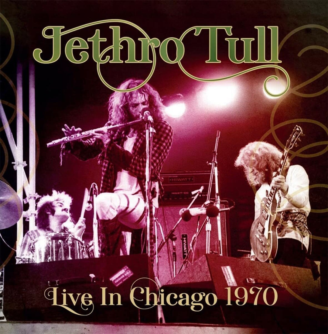 Live In Chicago 1970 (Purple Vinyl With Etched Fourth Side, Limited) [VINYL]