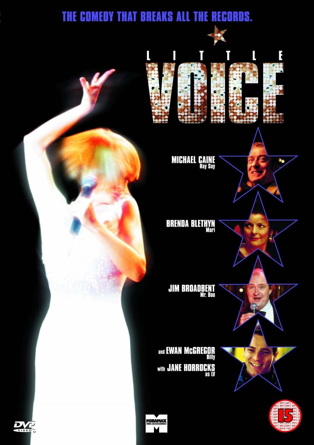 Little Voice [1999] [DVD]