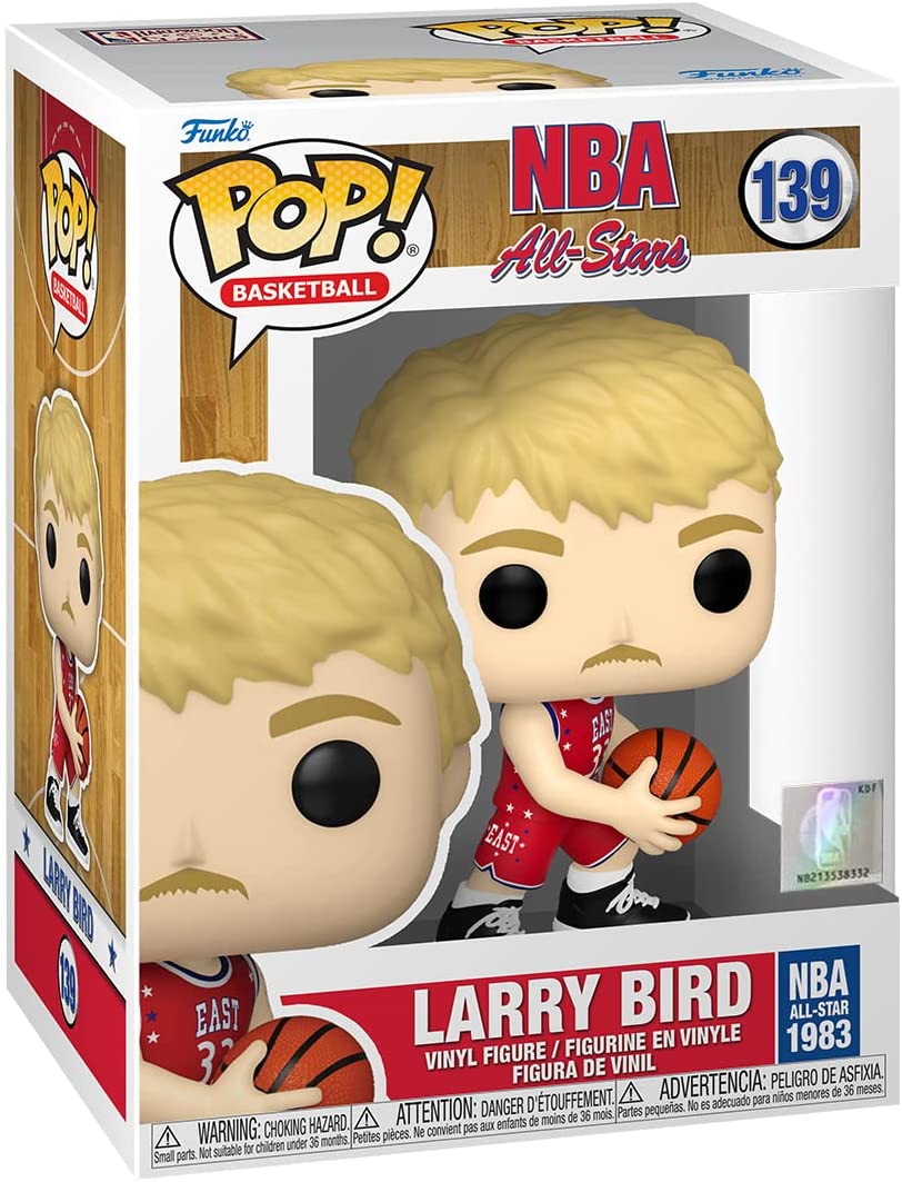 NBA All Stars Larry Bird Funko 59372 Pop! Vinyl #139