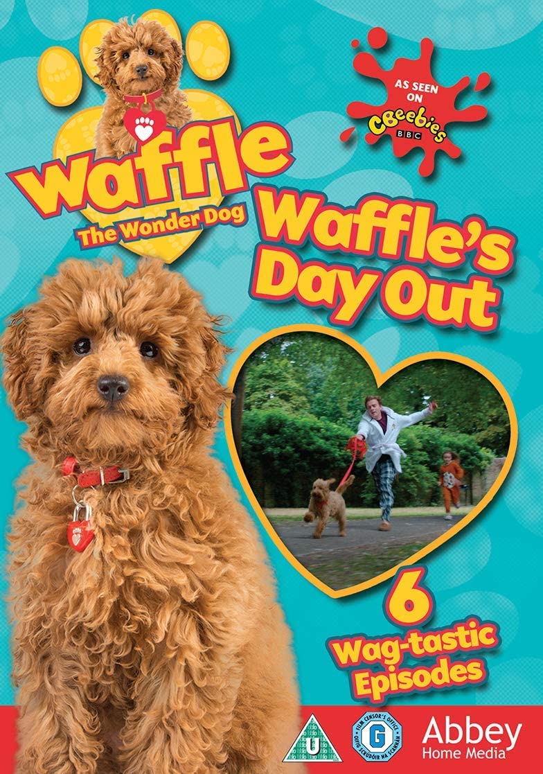Waffle The Wonder Dog - Waffles Day Out - Comedy [DVD]