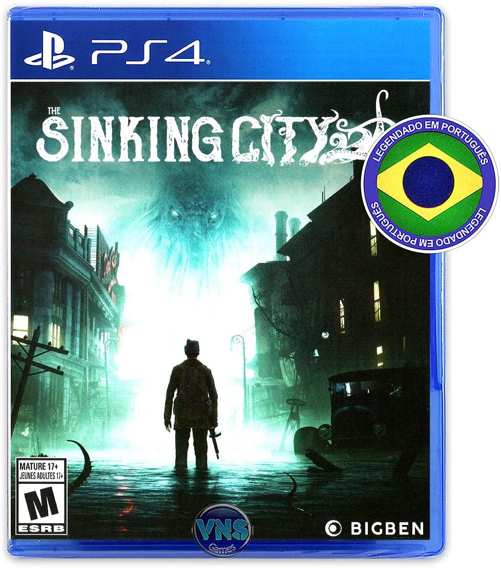 The Sinking City Standard Edition PS4 PlayStation 4