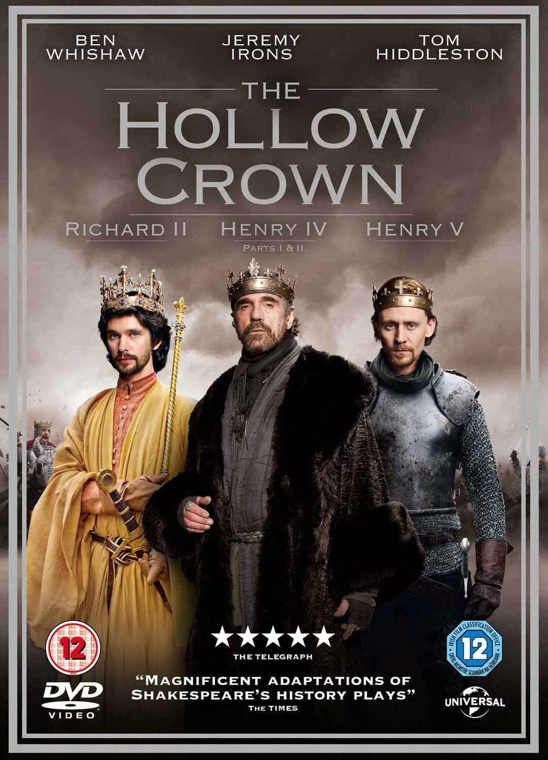 The Hollow Crown: Series 1 - Drama [DVD]
