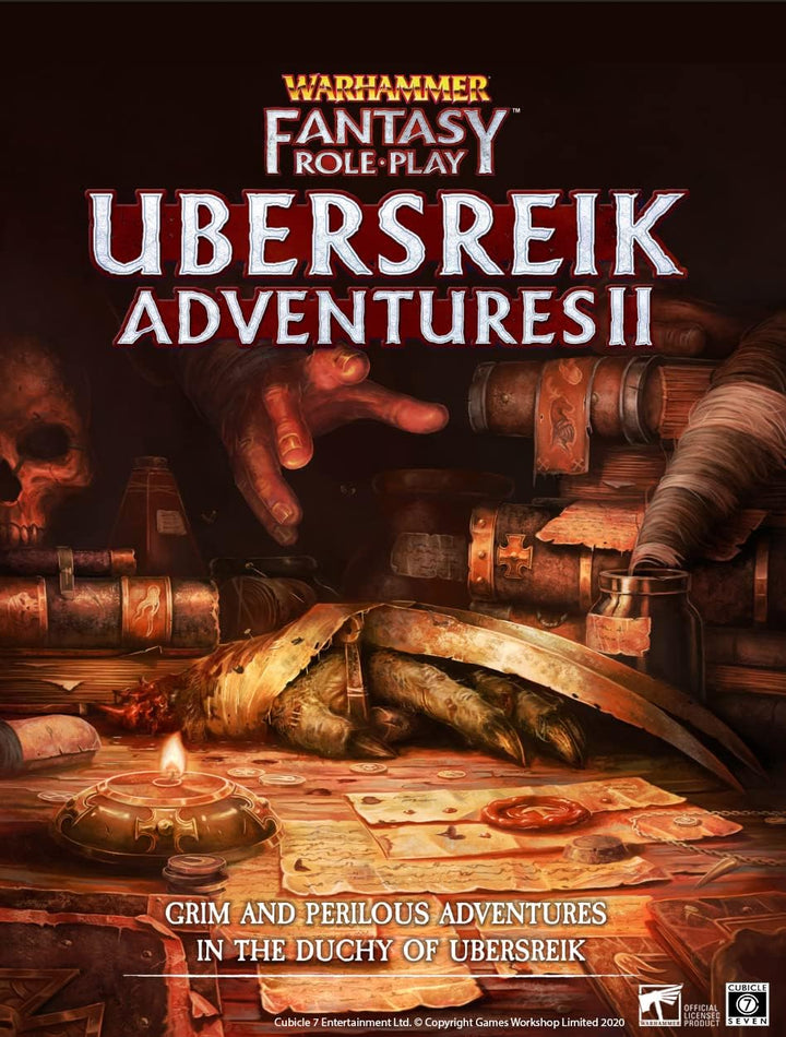 Warhammer Fantasy RPG: Ubersreik Adventures II - Tabletop RPG Expansion (2023)