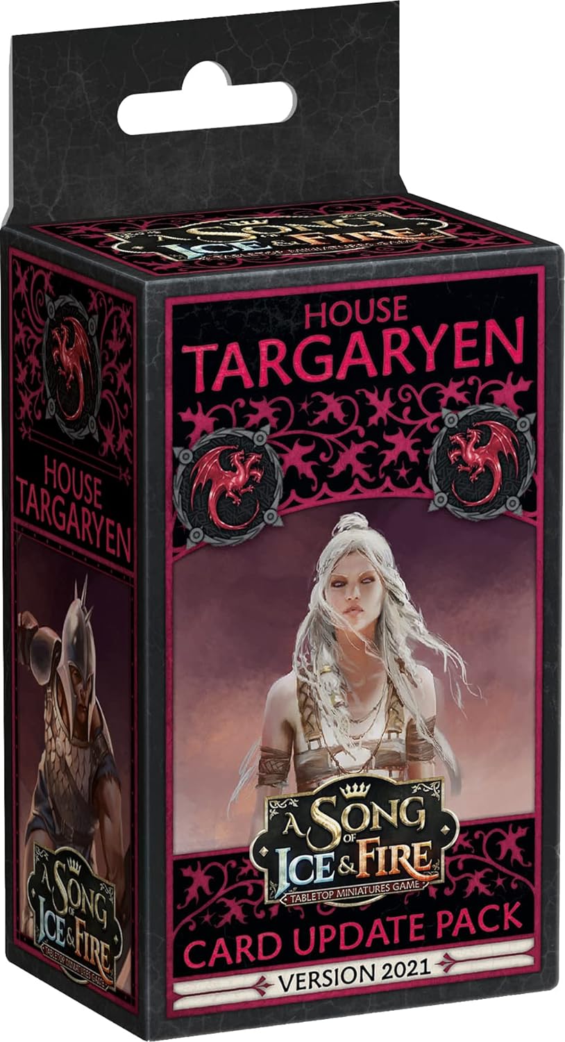 CoolMiniOrNot Inc | Targaryen Faction Pack: A Song Of Ice and Fire Exp. | Miniat