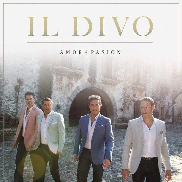 Amor & Pasion [Audio CD]