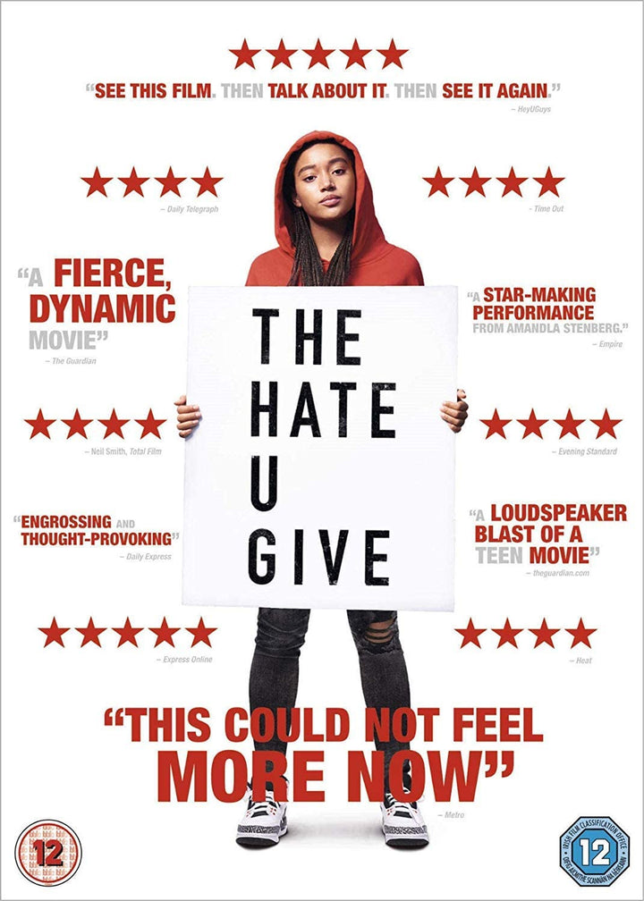 The Hate U Give -  Drama/Crime [DVD]