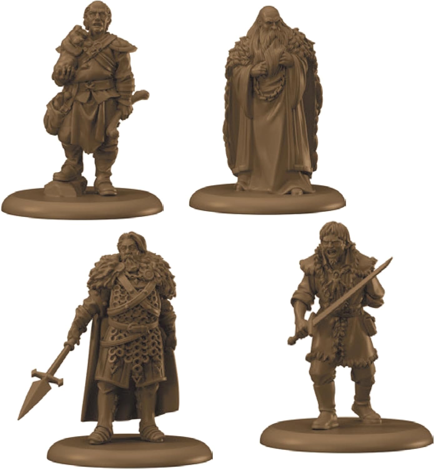 CMON A Song of Ice and Fire Tabletop Miniatures Bolton Heroes I Box Set 5
