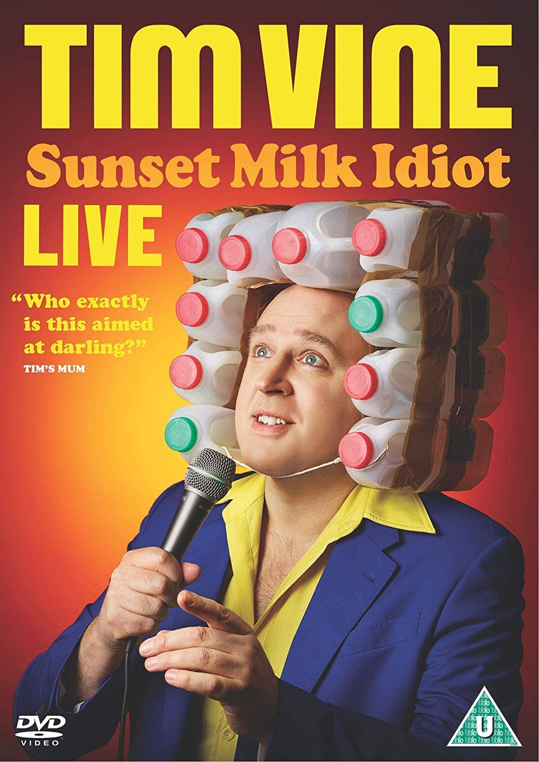 Tim Vine - Sunset Milk Idiot - Comedy [DVD]