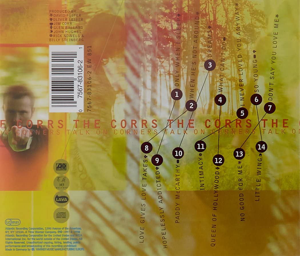The Corrs - Talk On Corners [Audio CD]