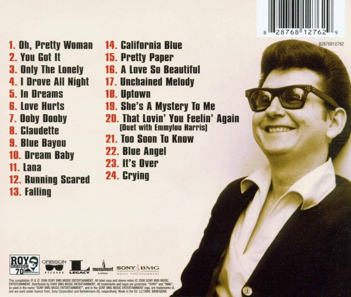 The Very Best Of Roy Orbison - Roy Orbison  [Audio CD]