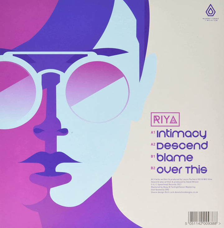 Riya - Blame EP [VINYL]