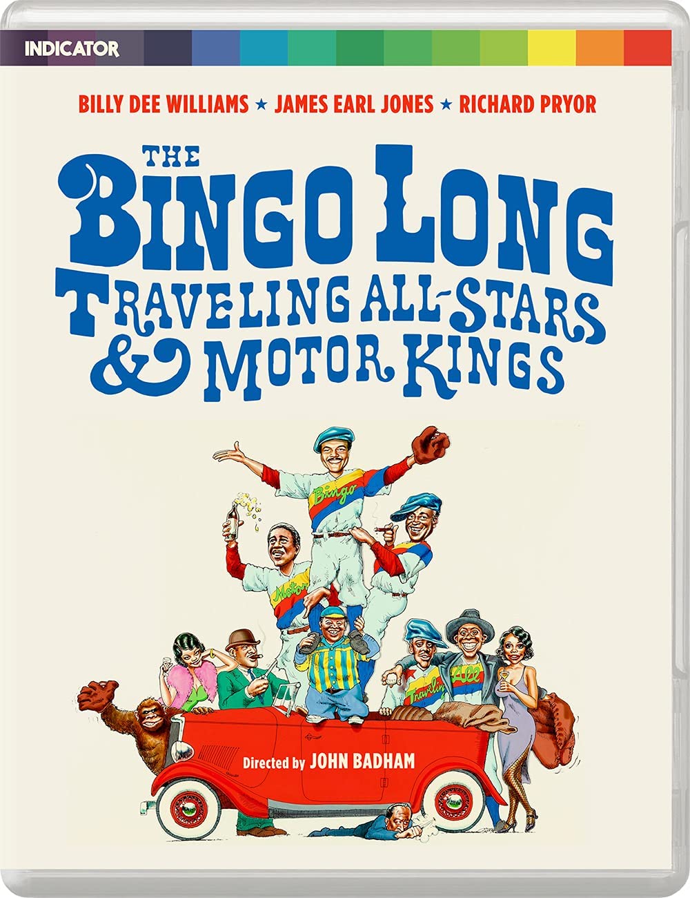 The Bingo Long Traveling All-Stars & Motor Kings (Limited Edition) - Comedy/Sport [Blu-ray]