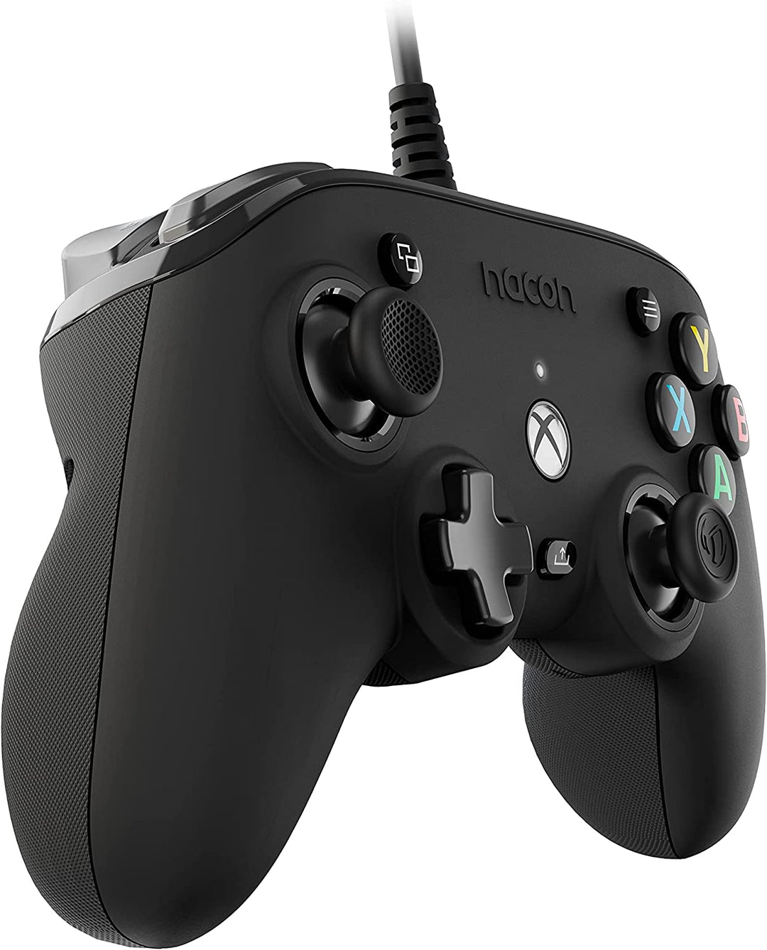 NACON WIRED OFFICIAL PRO COMPACT CONTROLLER ATMOS BLACK