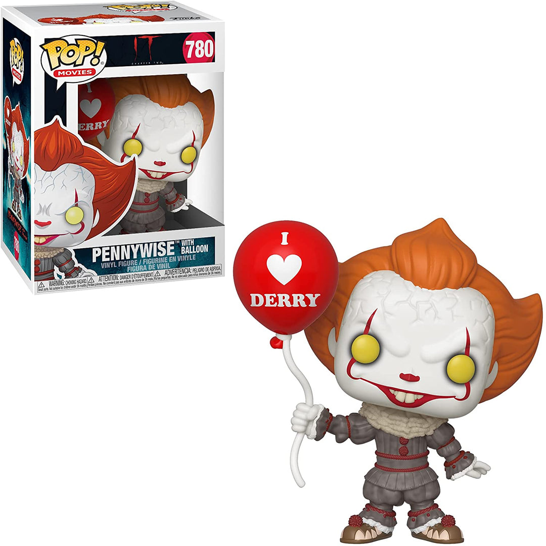 IL Chapitre 2 Pennywise avec Balloon Funko 40630 Pop! Vinyle #780