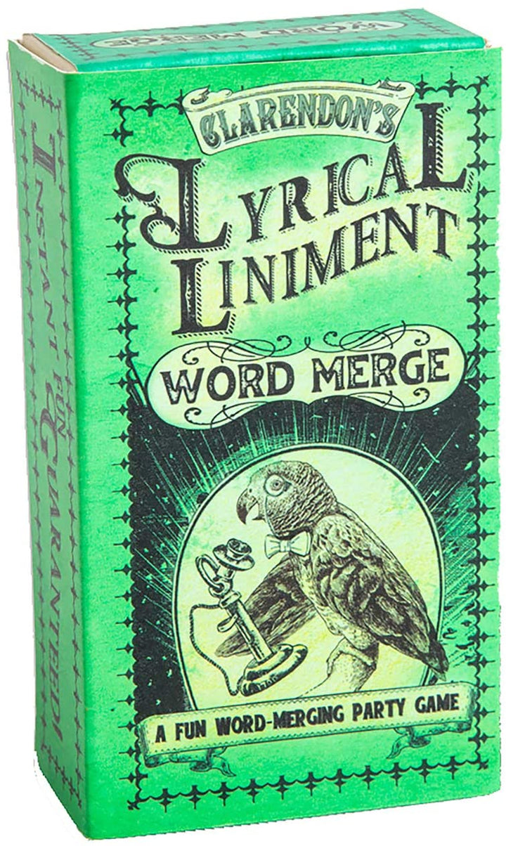 Lyrical Liniment Word Merge: The Hilarious Pocket-Sized Word Making Card Game