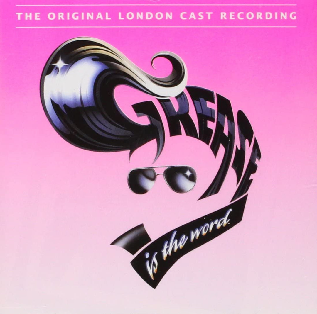 Grease: Original London Cast Recording [Audio CD]