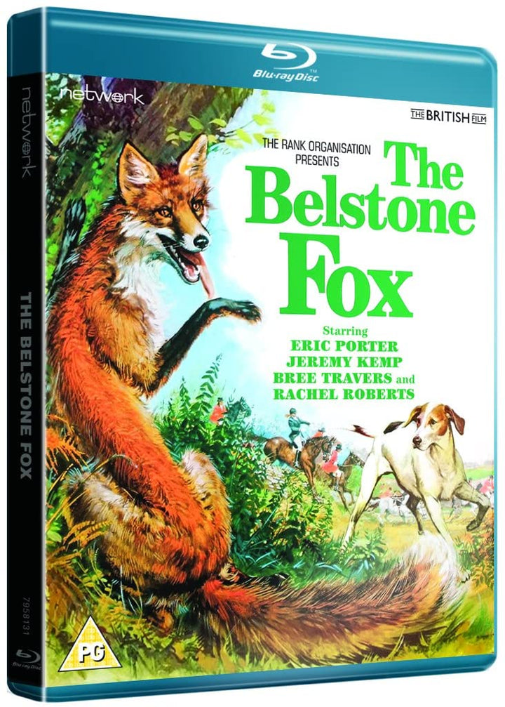 The Belstone Fox [BD] - Family/Drama [Blu-ray]