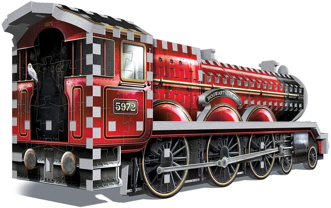 Wrebbit 3D Puzzle  W3D 1009 Harry Potter Hogwarts Express Puzzle