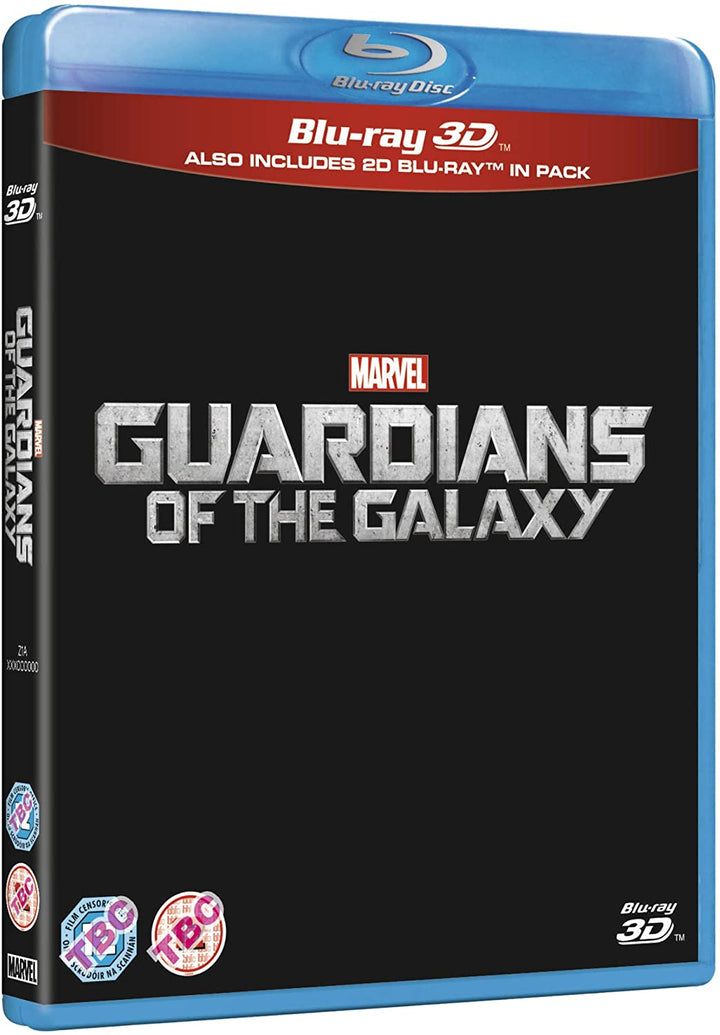 Guardians Of The Galaxy - Action/Sci-fi [Blu-ray]