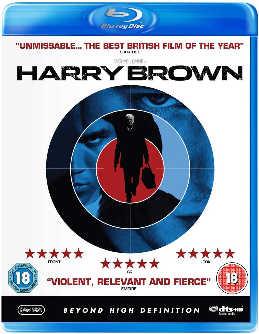 Harry Brown - Thriller/Action [Blu-ray]