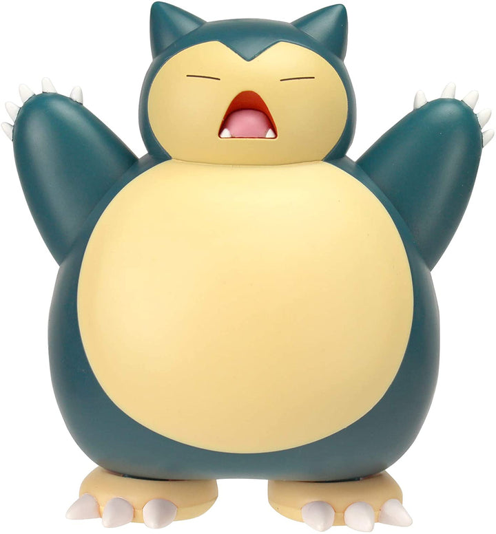 Pokemon Feature Figure Snorlax11,5 CM Authentic Details & Dynamic Battle