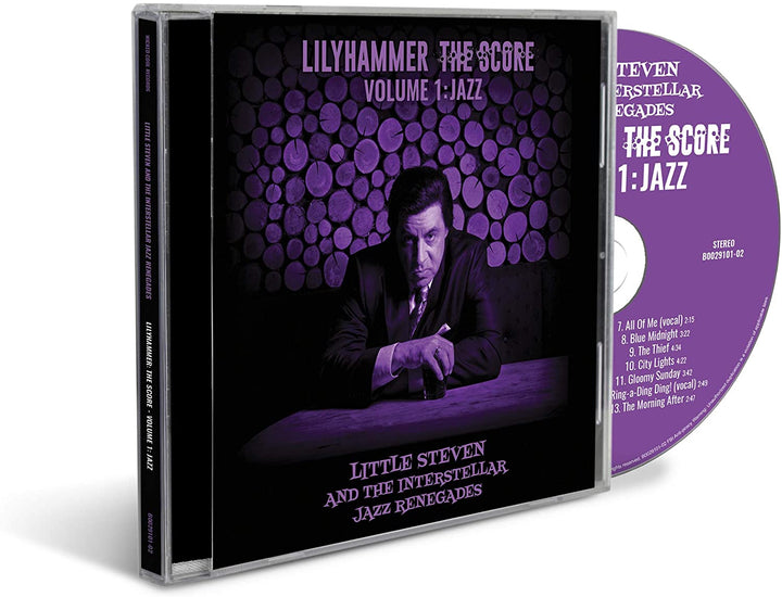 Little Steven The Interstellar Jazz Renegades - Lilyhammer The Score Volume 1: Jazz [Audio CD]