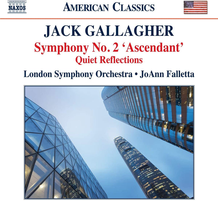 Gallagher: Symphony No. 2 [JoAnn Falletta, London Symphony Orchestra ] [NAXOS: 8559768] - London Symphony Orchestra [Audio CD]