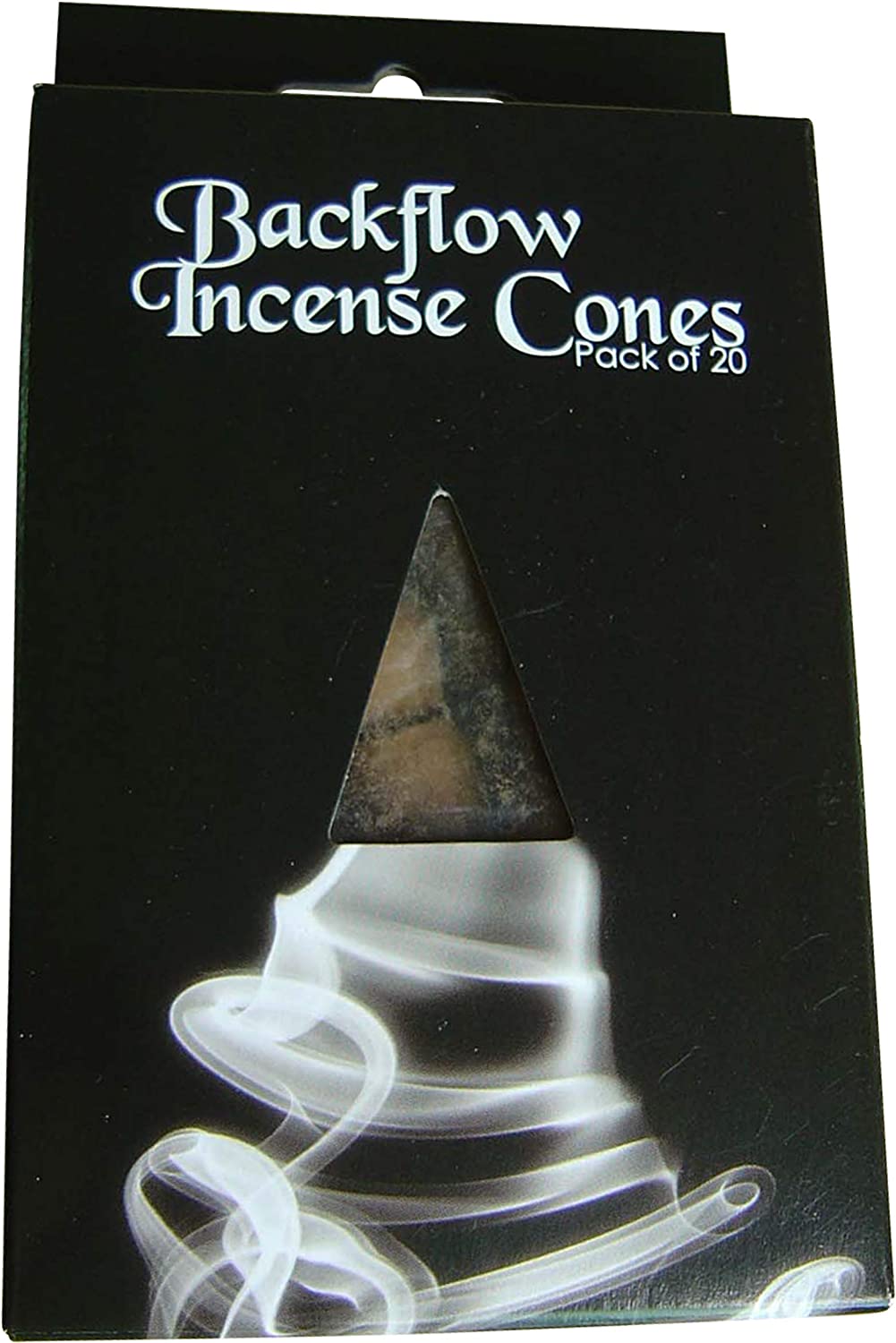 Nemesis Now Backflow Incense Cones Pack of 20 Lavender, Black